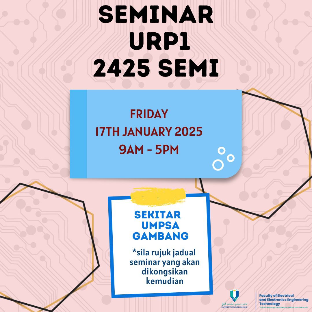 Seminar URP1